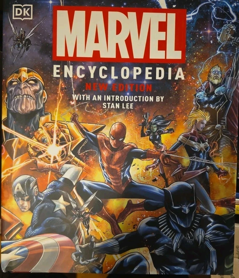 Marvel Encyclopedia Foto 2 de 2