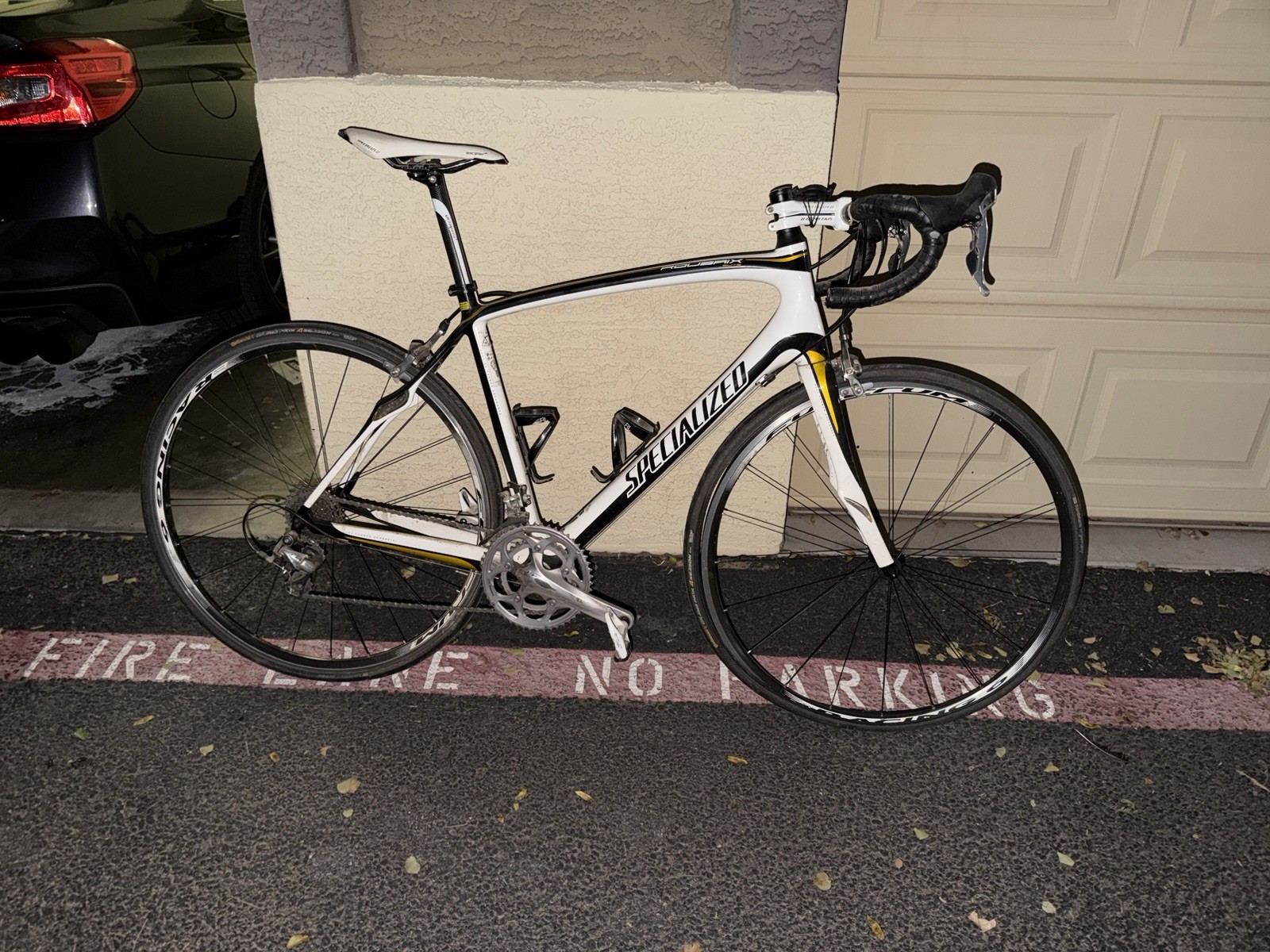 2012 Specialized Roubaix Elite 56