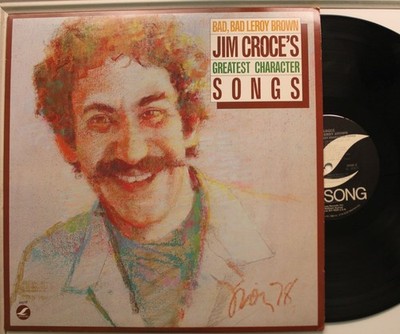 Jim Croce LP Bad, Bad Leroy Brown / Jim Croce's Greatest Character Songs Vinyl
