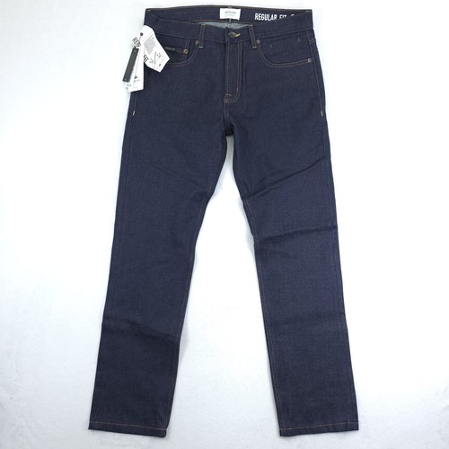 Quicksilver Jeans Men's 32x32 Blue Regilar Fit Casual Dark Wash NWT