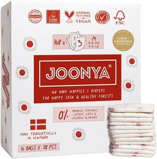 Baby Diapers, Non-Toxic, Slim  Soft, Size 3 M 9-18 lb 6 Bags 168 Diapers ,