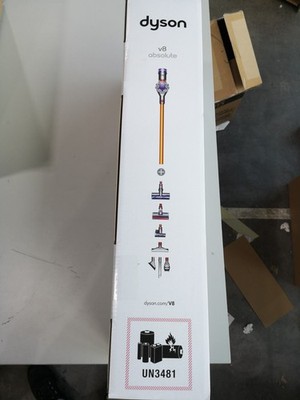 Dyson V8 Absolute Handstaubsauger - Gold/Nickel (476547-01)