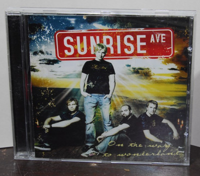 CD - EMI Records - On the way to Wonderland - Sunrise Ave - Zustand EX (1793)