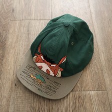 Vintage Disney Goofy's Hat Co The Lion King Pumbaa Embroidered Snapback Hat 90s