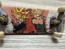dragonball Z  Mini Skateboard 1999 Vintage *Details*