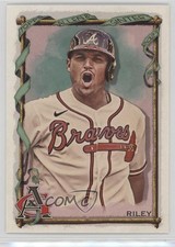 2023 Topps Allen & Ginter Short Print Austin Riley #394 12w7