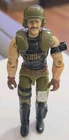 GI Joe 1989 Backblast Figure USED Clean Excellent Condition Hasbro