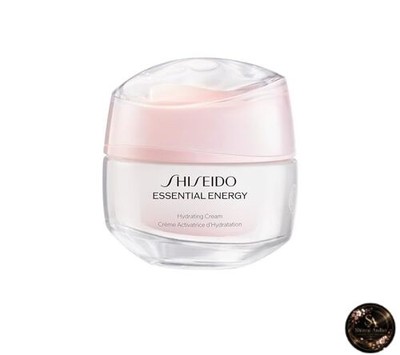 SHISEIDO Essential Energy Hydrating Cream 50g Creme / Augencreme Cremig