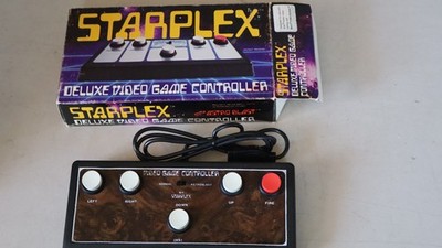 Starplex Deluxe Videogame Controller For Atari 2600 New Open Box t8