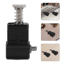  2 PZ Lucchetto Asta Telescopico per Valigia Trolley Fibbia Ricambio Maniglia Bagaglio