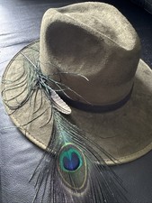 Custom fedora hats for women professionally design and Hand made.