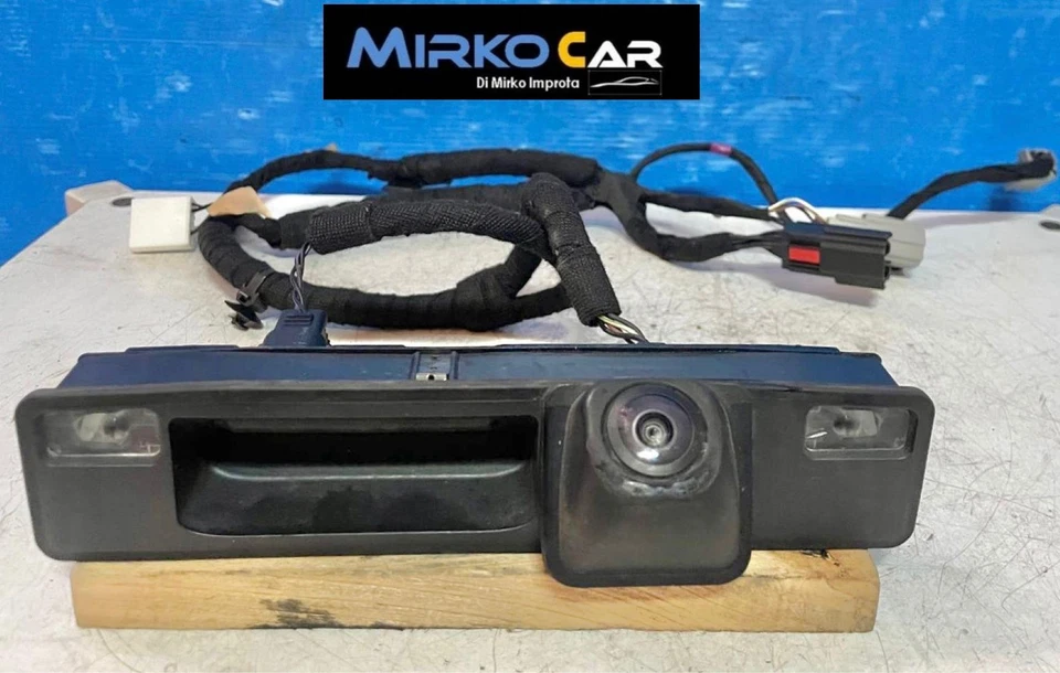 TELECAMERA POSTERIORE PER FORD Puma Serie XXXX-19B514-XX (19>) - Immagine 2 di 4