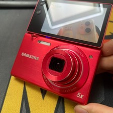 SAMSUNG MV800 Red Touch Screen Digital VLOG Camera GIFT English