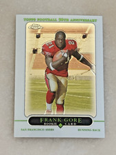 Frank Gore Rookie Cards and Autograph Memorabilia Guide 16