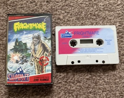 Frightmare - Commodore 64 C64 C128 - GETESTET Siehe Fotos