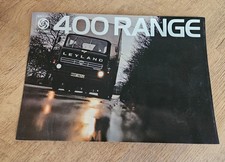 LEYLAND 400 Range Commercial Sales Brochure