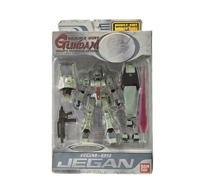 Bandai Gundam ''Char's Counter Attack '' Mobile Suit In Action RGM-89 Jegan Figure