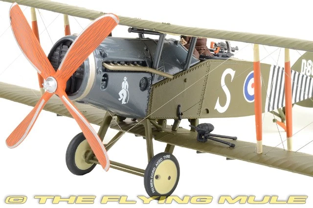 Corgi 1:48 F.2B RAF No.139 Sqn Sydney Dalrymple D8084 - Image 3 of 4