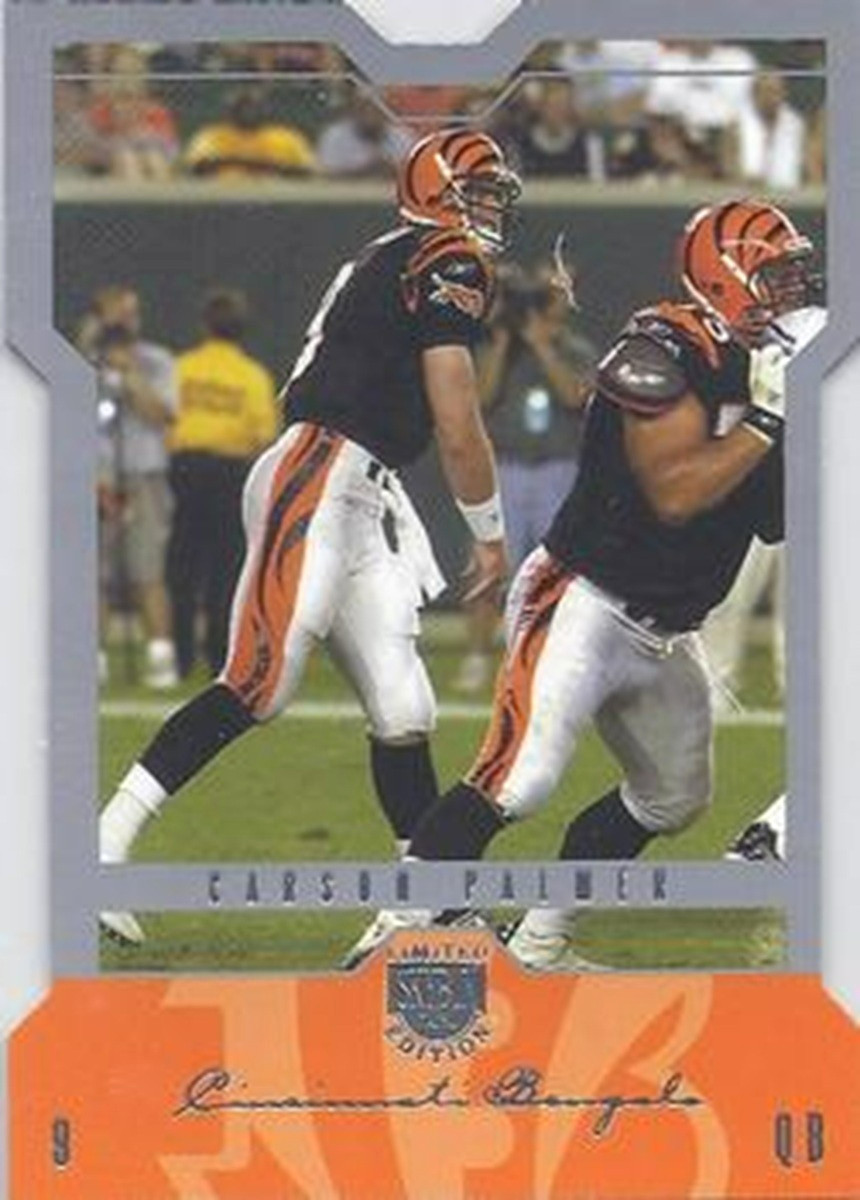 2004 SkyBox LE #32 Carson Palmer Cincinnati Bengals