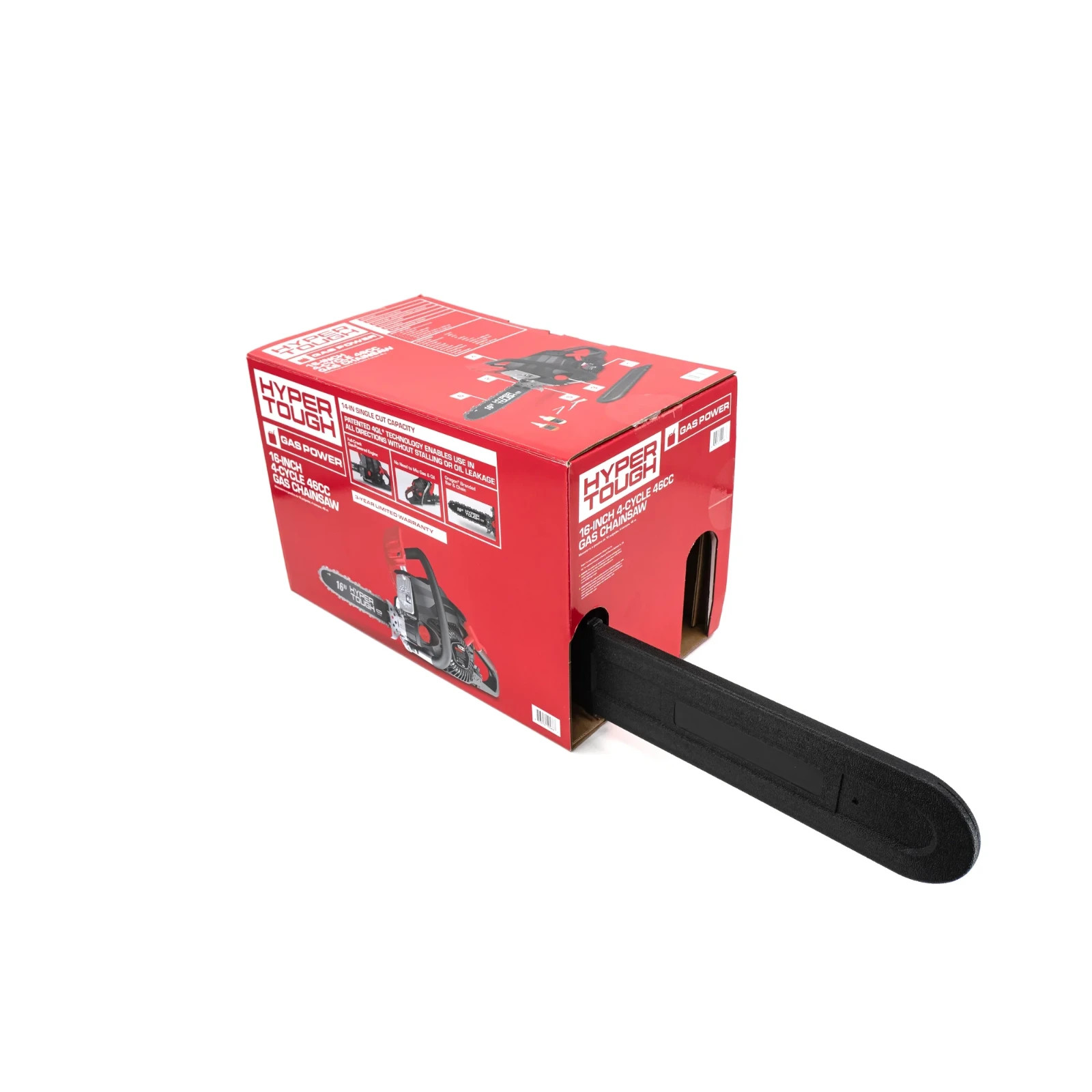 Hyper Tough 16" 46cc 4-Cycle Gas Powered Chainsaw | eBay