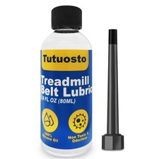 Treadmill Lubricant 100 Silicone Belt Oil Precision Screw Cap Viscosity 500cs