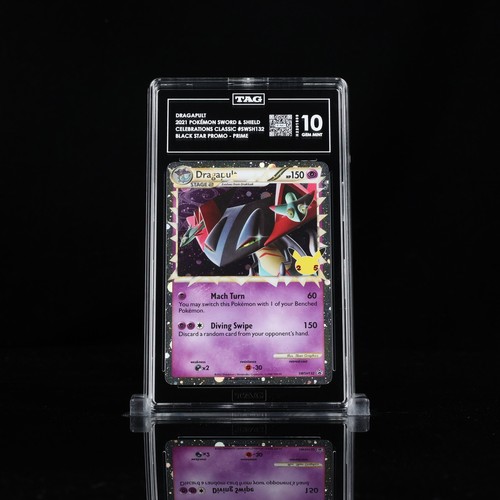 Dragapult graded TAG 10 for sale on eBay