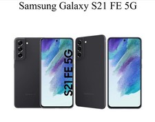 UNLOCKED - Samsung Galaxy S21 FE 5G SM-G990U 128GB Graphite- NEW