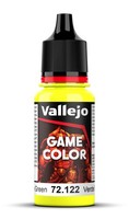 72.122 Bile Green (18Ml) Game Color Vallejo Acrylicos Vallejo Farben NEU
