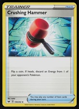 Crushing Hammer 159/202 Uncommon - Pokemon Sword & Shield