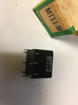 MT11-M     MICROTRAN PRI 4,000 CT   SEC 600 CT TRANSFORMER NOS