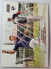 Kristian Campbell 2025 Topps Stadium Club Rookie Card #34 Boston Red Sox. rookie card picture