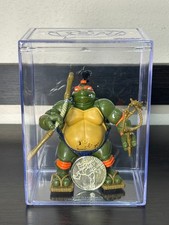 1995 TMNT Teenage Mutant Ninja Turtles SUMO MICHAELANGELO 100% COMPLETE w/ Coin