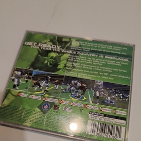 NFL 2K1 (SEGA Dreamcast, 2000)