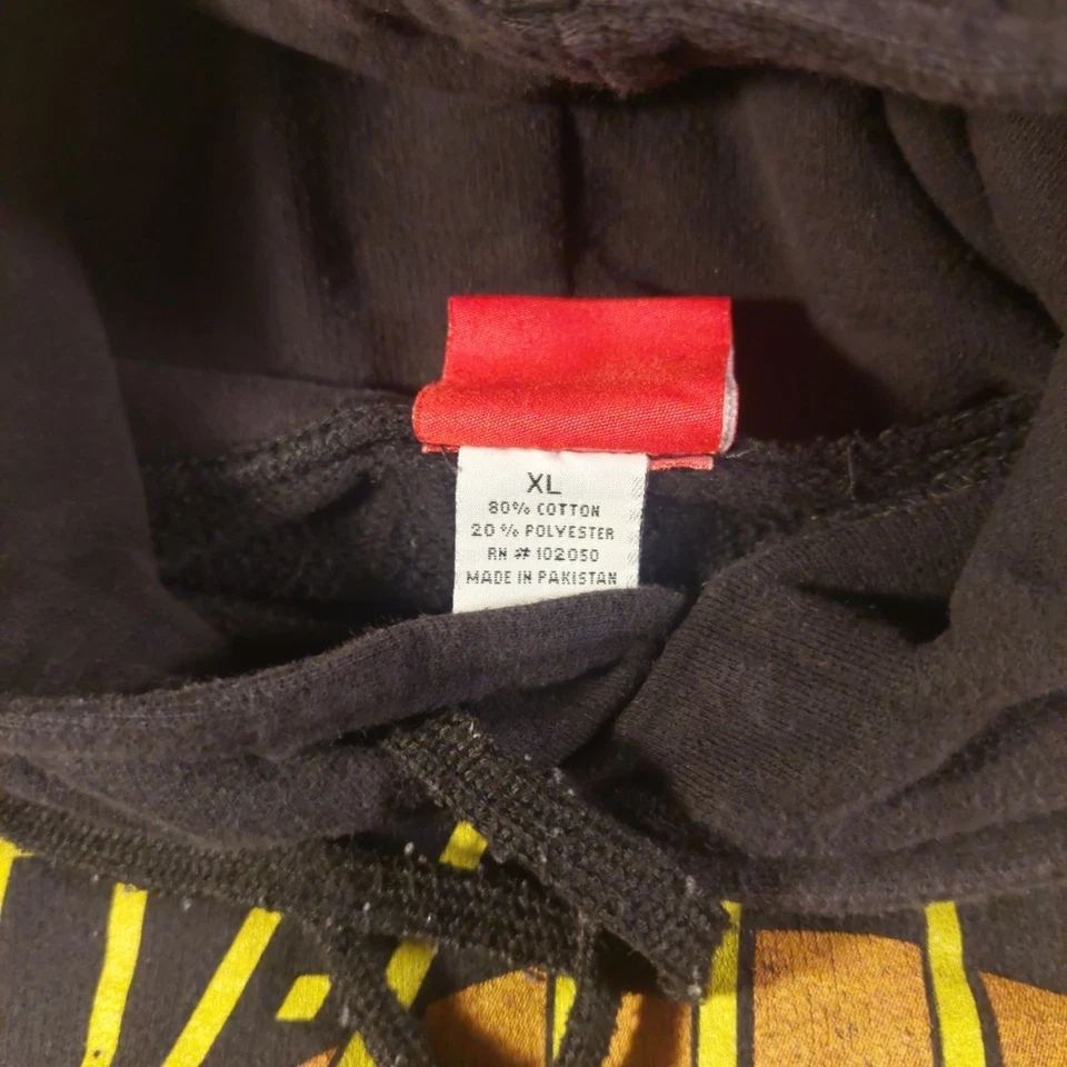 Bravado LED Zeppelin 2007 Sudadera con Capucha XL US Concert Tour 1975 Rock Band Foto 4 de 4