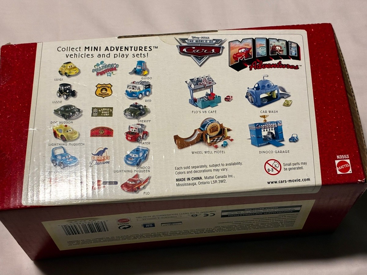 Disney Cars Mini Adventures Cruisin' At Flo's Sally Mater Doc