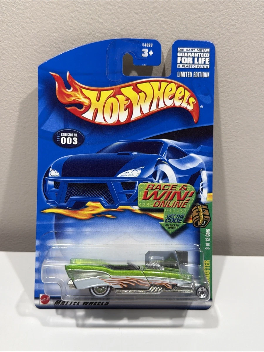 Hot Wheels Treasure Hunt 2002 Vehicle Year Diecast Racing Cars for