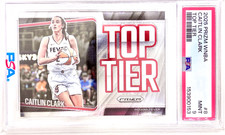 2025 PANINI WNBA #8 CAITLIN CLARK TOP TIER PSA 9 MINT