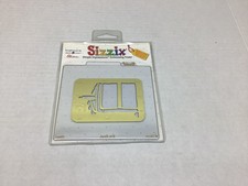 Sizzix Birthday Cake Bunch Simple Impressions Embossing Folder Provo 38-9632