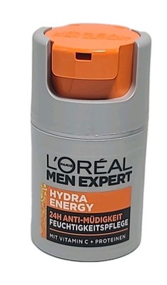 L'OREAL Paris Men Expert HYDRA ENERGY Daily Anti-Fatigue Moisturizing Lotion,