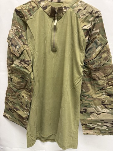 PATAGONIA LEVEL 9 POLARTEC MULTICAM COMBAT SHIRT XX-LARGE REGULAR USED A42