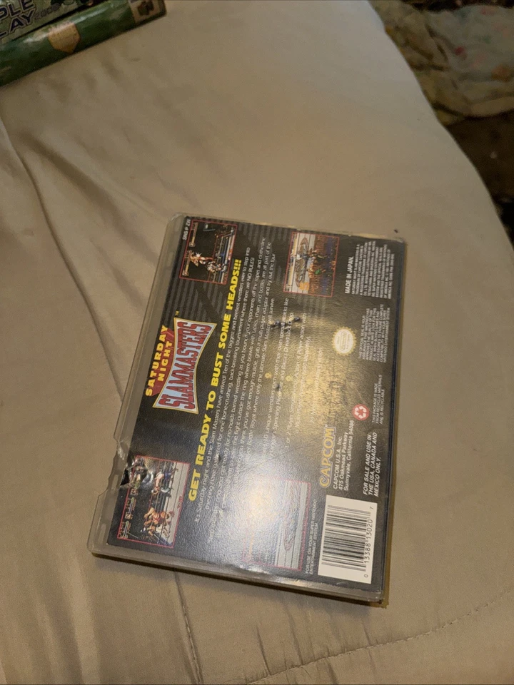 Saturday Night Slam Masters (Super Nintendo Entertainment System, 1993) - Image 3 of 4