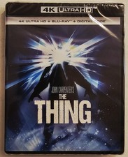 THE THING 4K ULTRA HD  BLU-RAY  DIGITAL BRAND NEW FAST SHIPPING