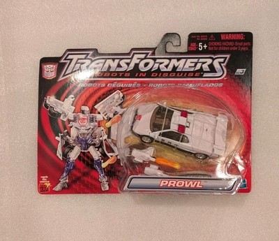 New! Transformers car Prowl (Hasbro 80592, 2001) sealed Robots In Disguise