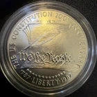 1987 200th Anniversary of the Constitution  90% Silver Round C8114