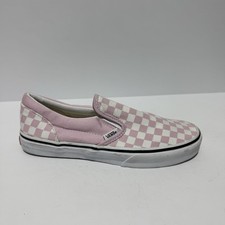 Vans Classic Slip On Pink Size 5.5 M Big Kid