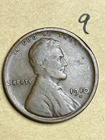 1910-S LINCOLN WHEAT CENT, low mintage date, "Fine" condition #9