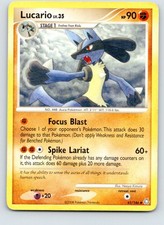 Pokémon TCG Legends Awakened Lucario 61/146 VG MP Non-Holo B1C1 on eBay