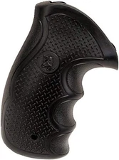 Pachmayr 02480 S&W N Frame, Round Butt, Black