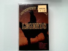 Country Music Legends Cassette Legacy 1990 Various Artists