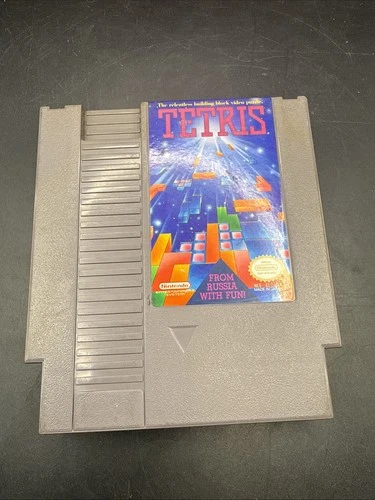 Tetris (Nintendo Entertainment System, 1989)